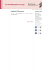Mobile Screenshot of bdb-veranstaltungen.de